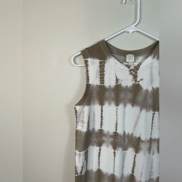 Roan+Ryan Sleeveless Tie-Dye Dress Summer Beach Size S - Picture 2 of 13
